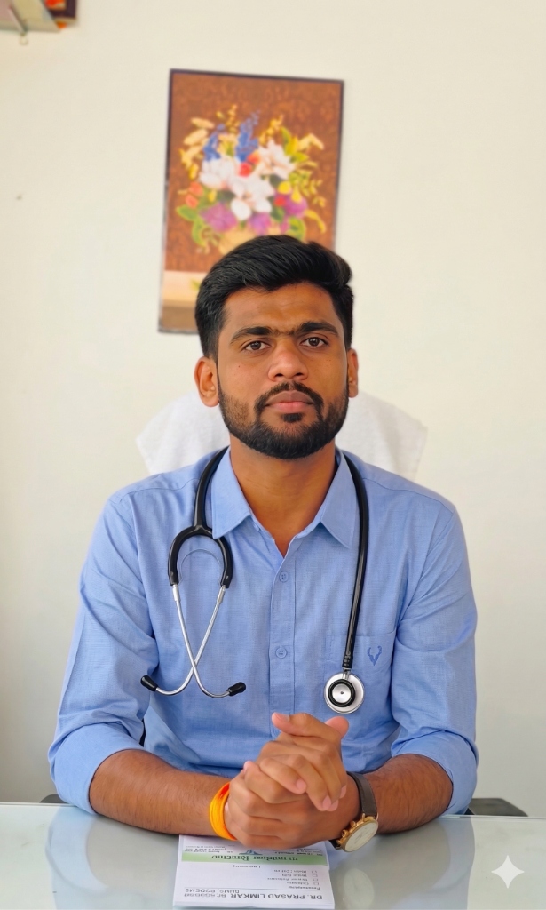Dr. Prasad Limkar – Family Physician at Nirvighna Clinic, Ahmednagar